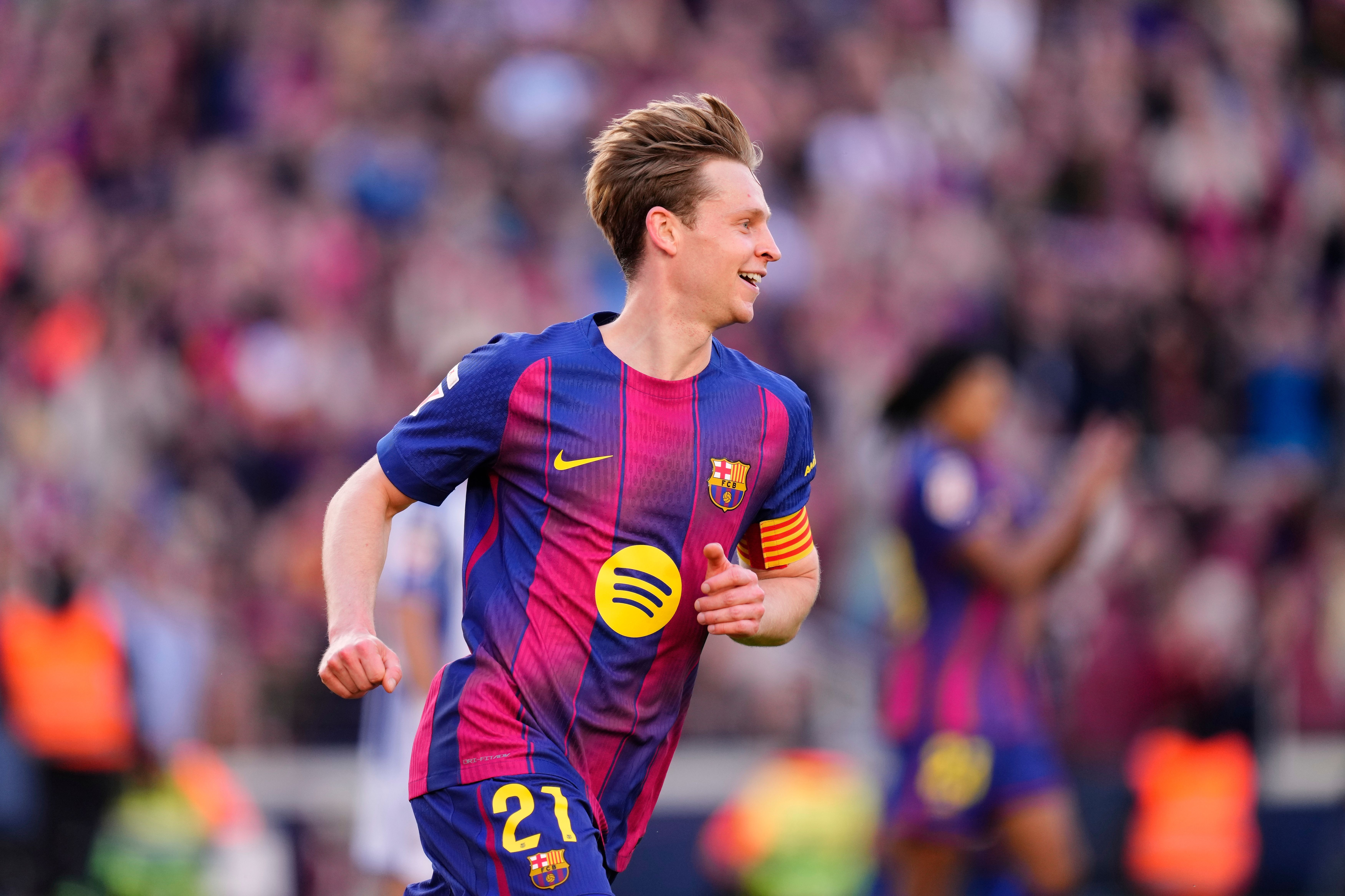 AG体育官方入口-阿斯：孔德和巴尔德很可能本周对阵马竞复出，德容要等欧冠首回合