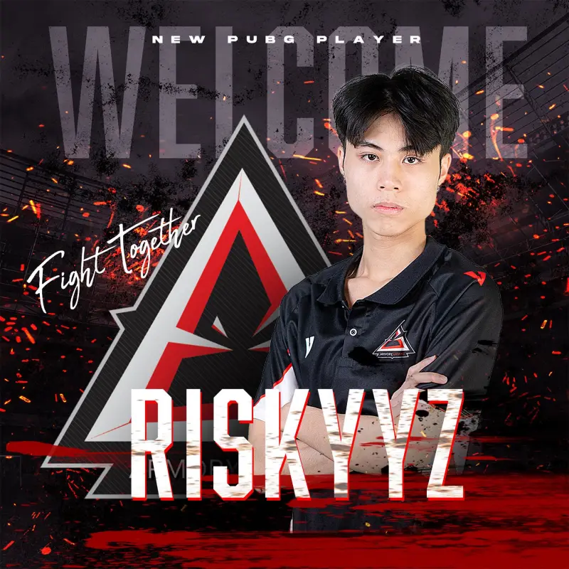 泰国AG战队社媒官宣：RISKYYZ加入